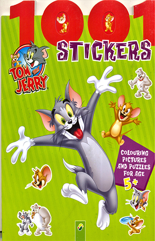 1001 Stickers: Tom & Jerry
